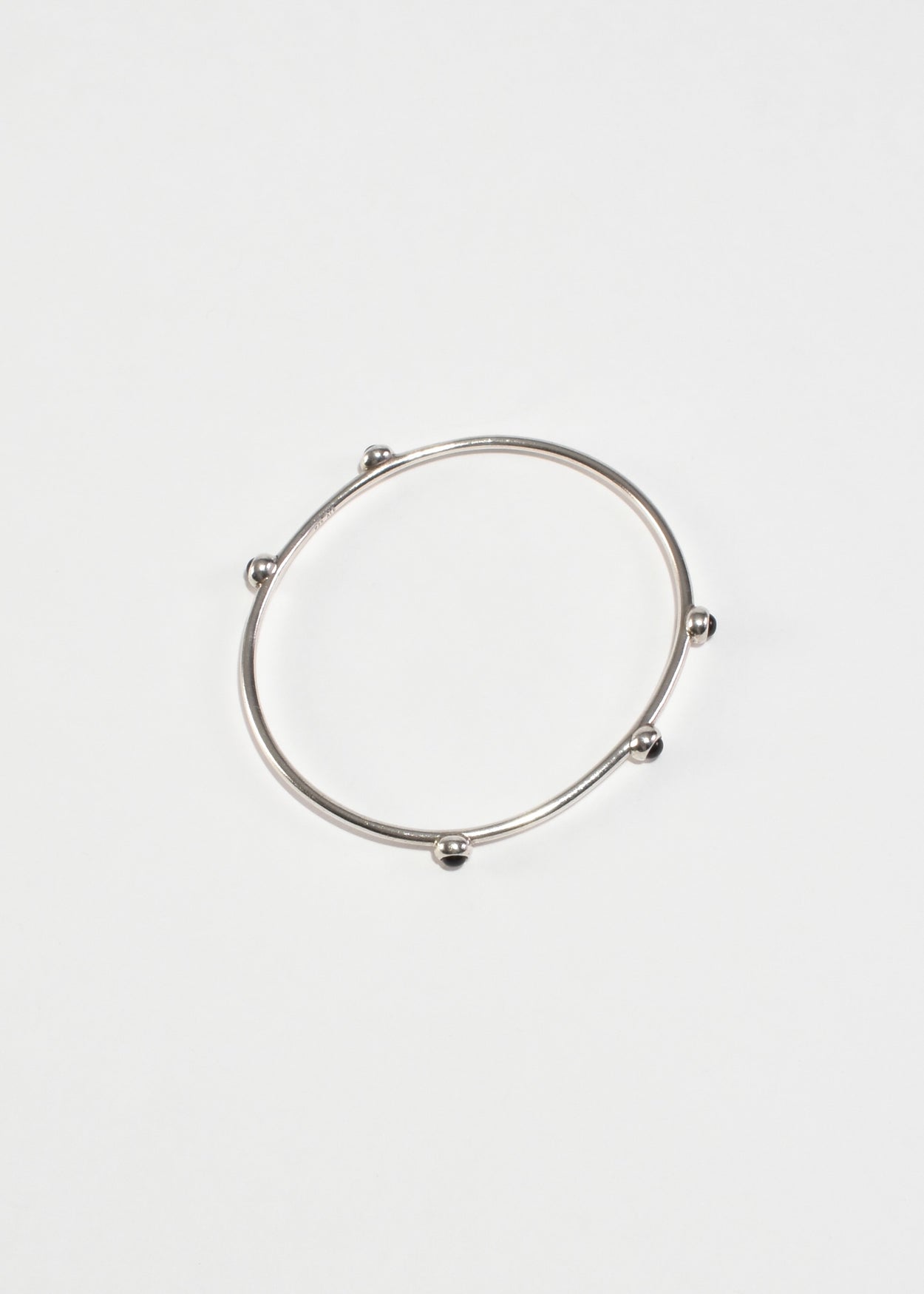 Onyx Studded Bracelet