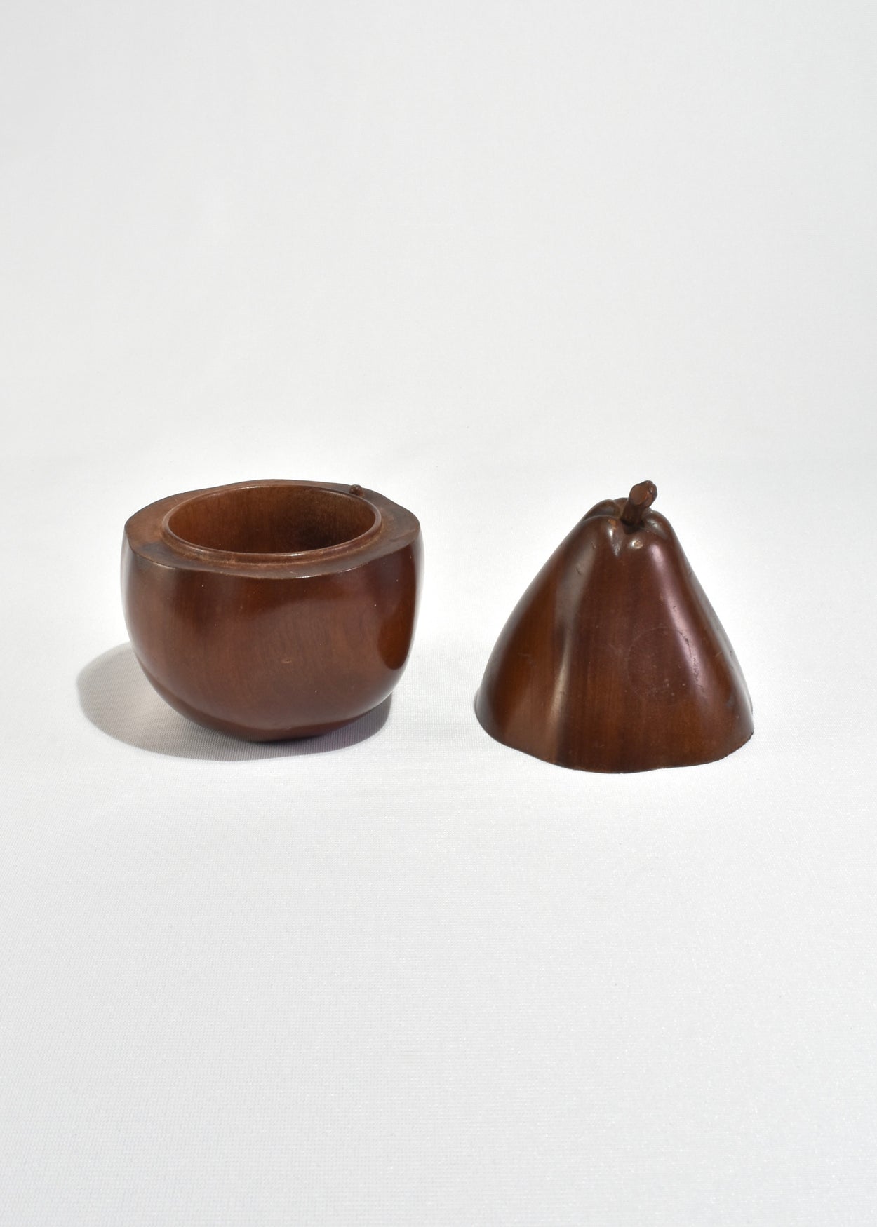 Italian Wooden Pear Box