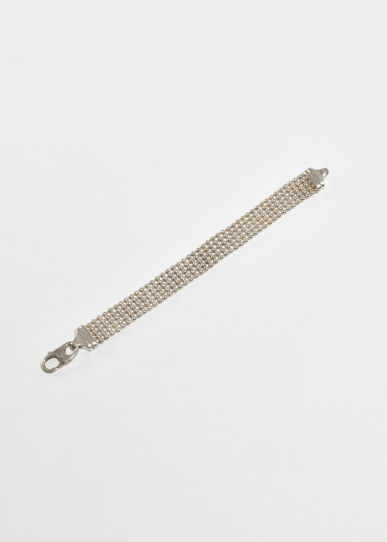 Beaded Mesh Bracelet