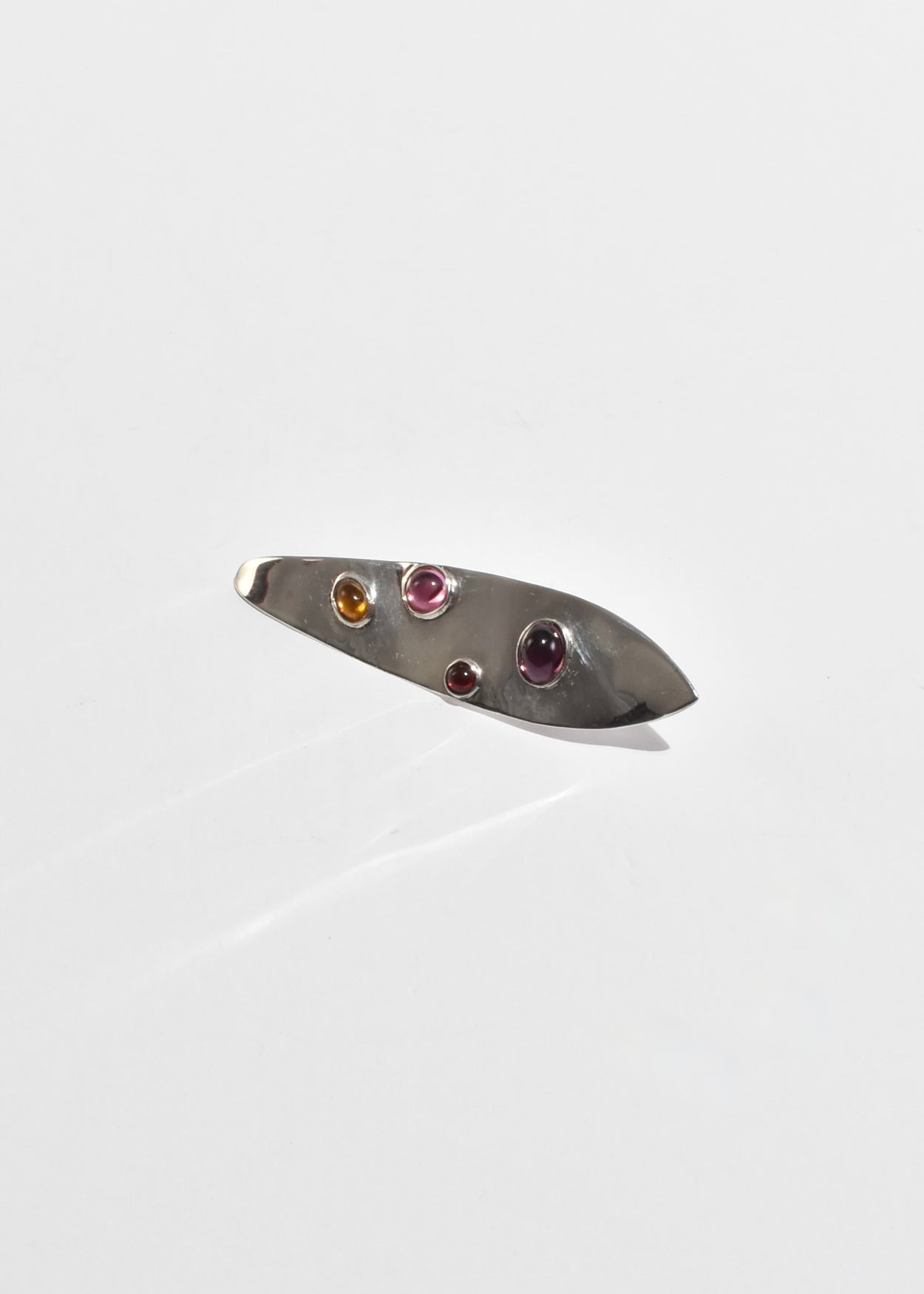 Colorful Leaf Brooch