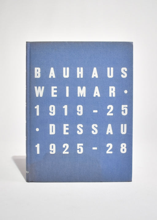 Bauhaus: Weimar 1919–1925