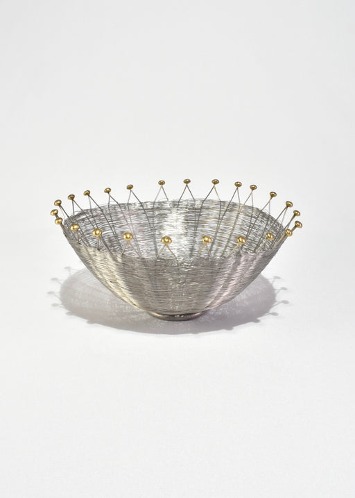 Woven Metal Bowl