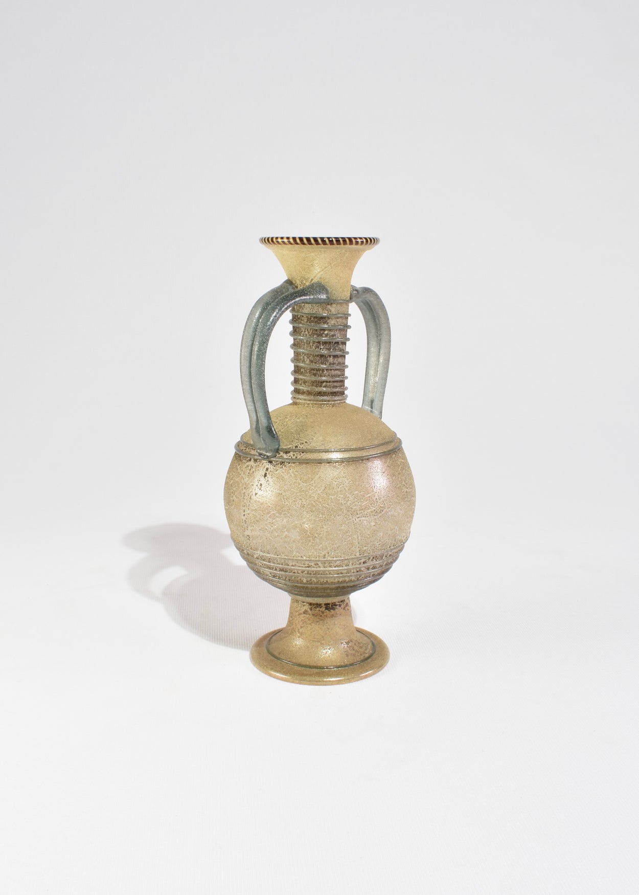 Amphora Glass Vase