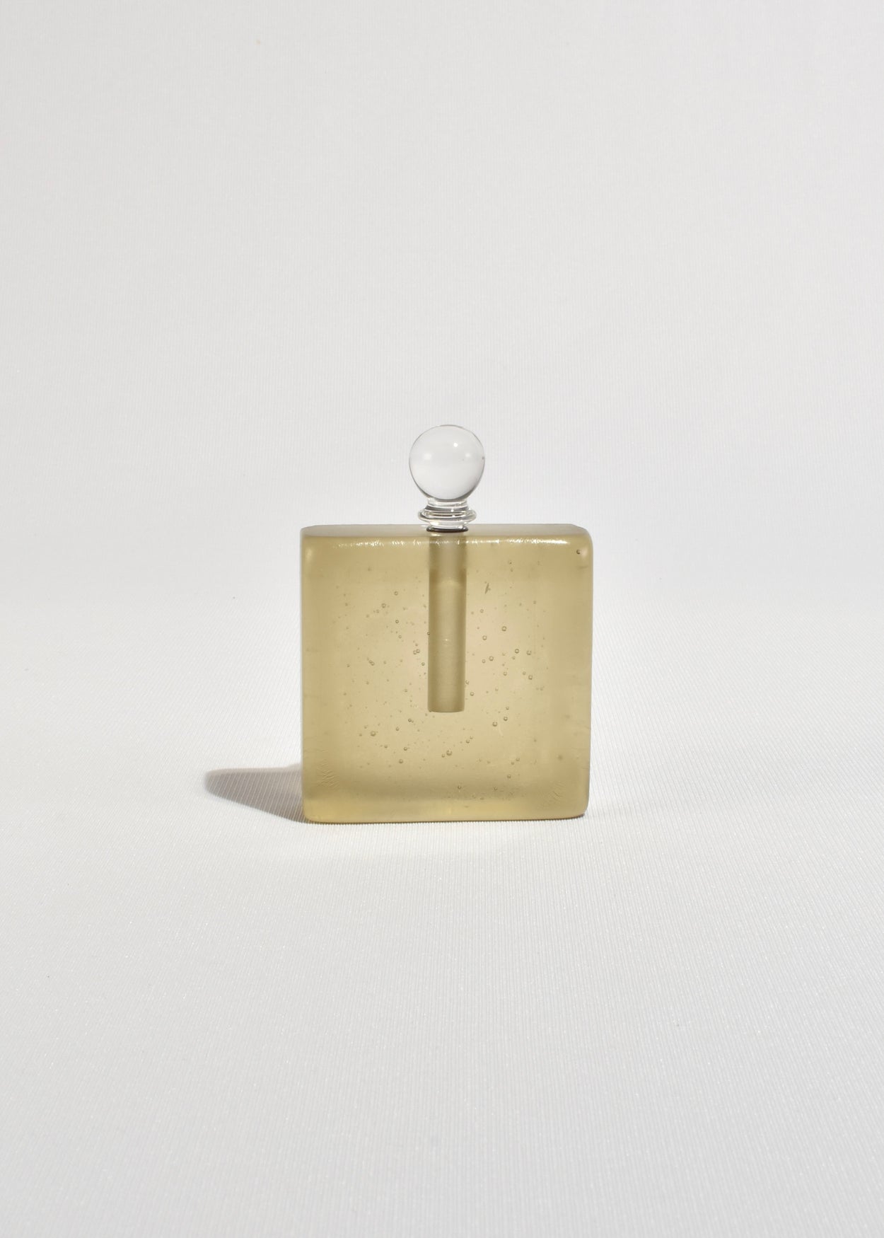 Cast Glass Perfume Bottle 7