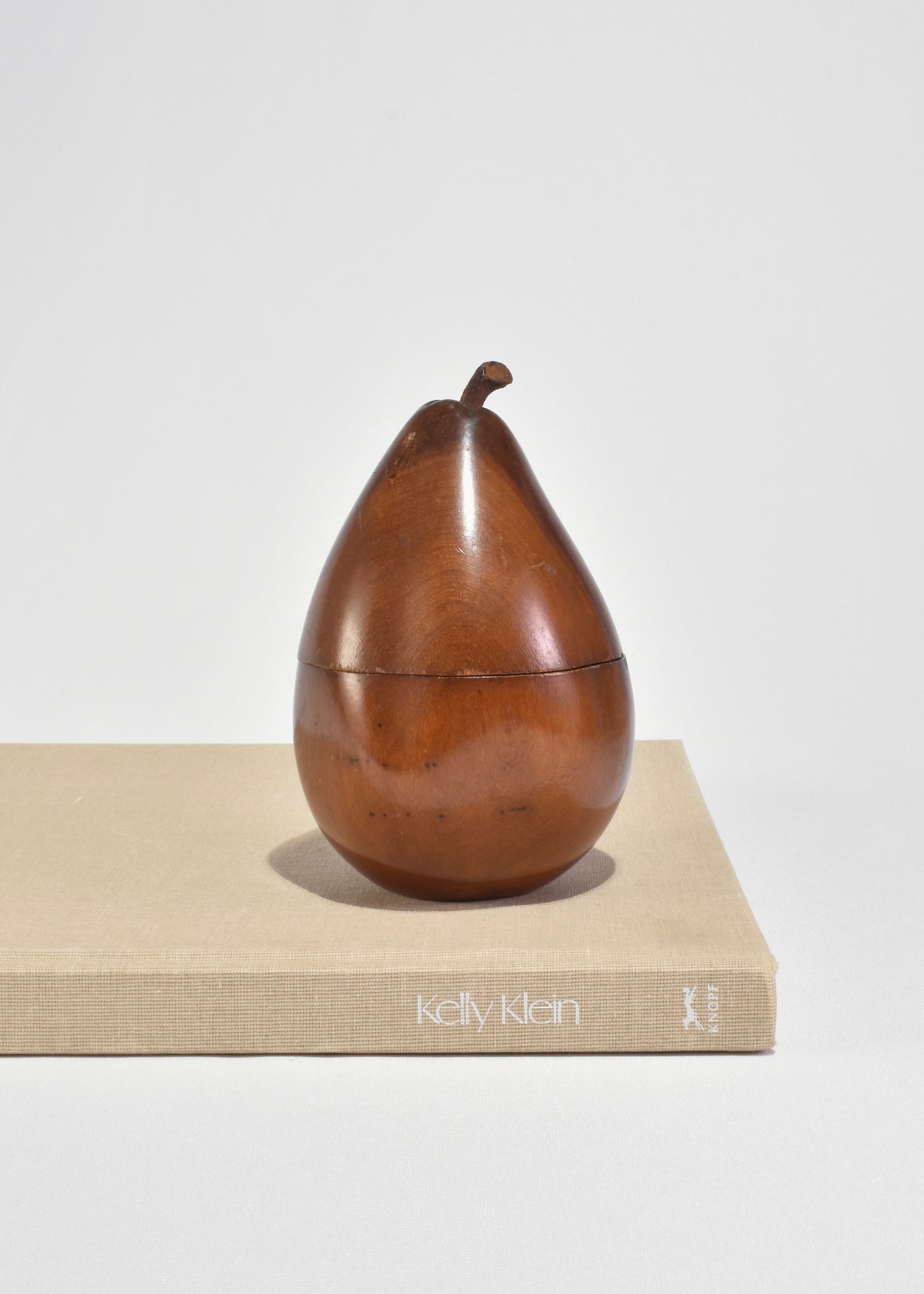 Italian Wooden Pear Box