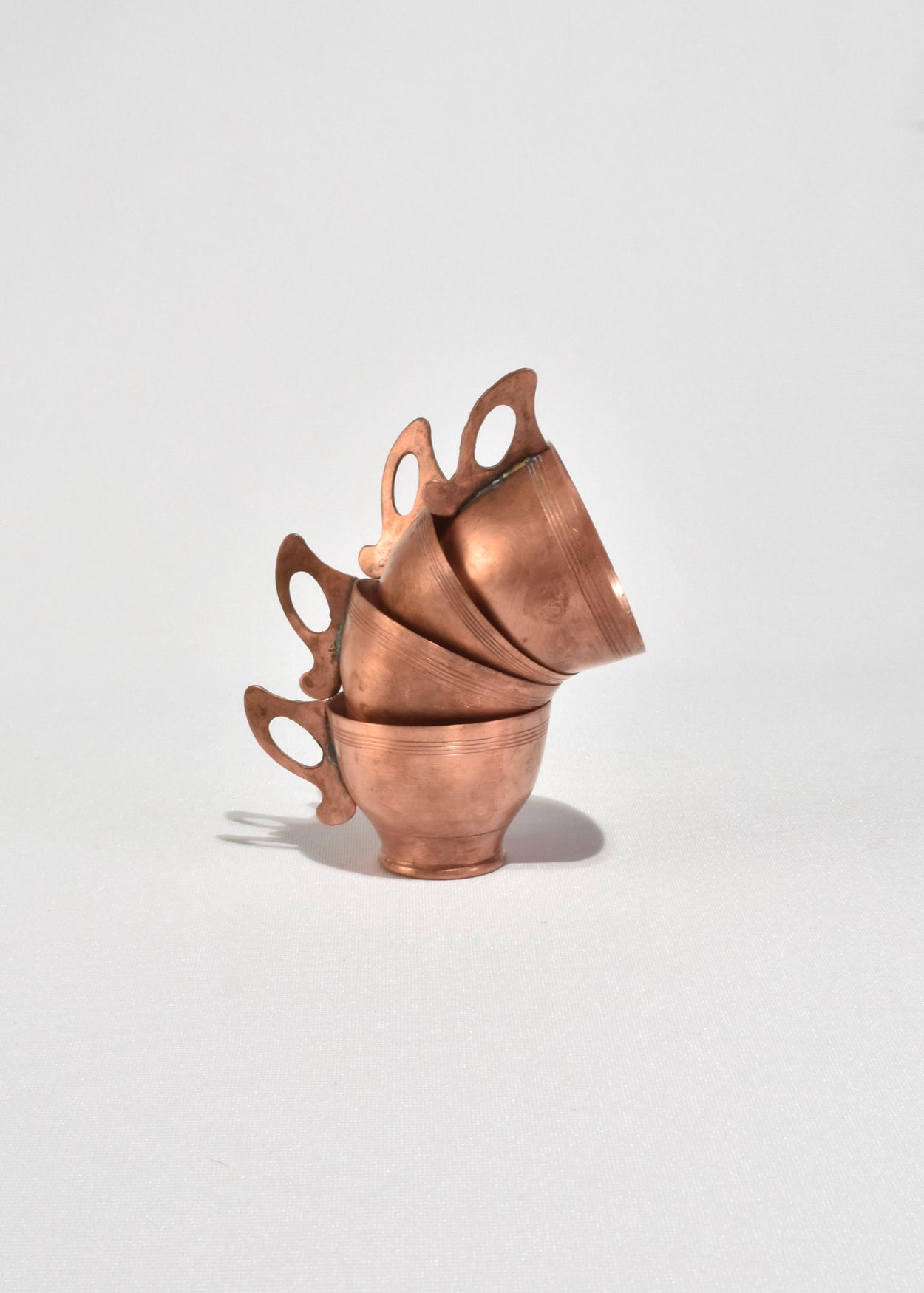 Copper Demitasse Cups