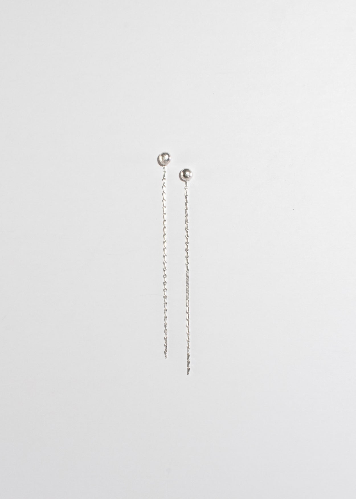 Pebble Drop Earring
