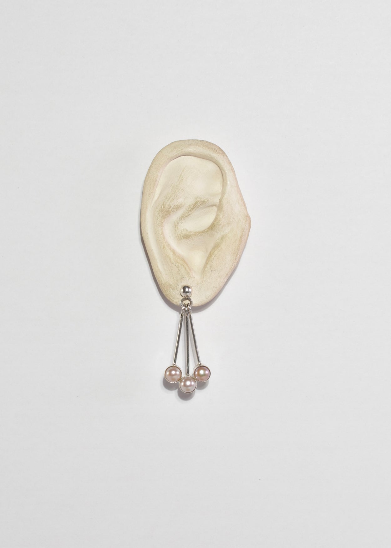 Pearl Fringe Earrings