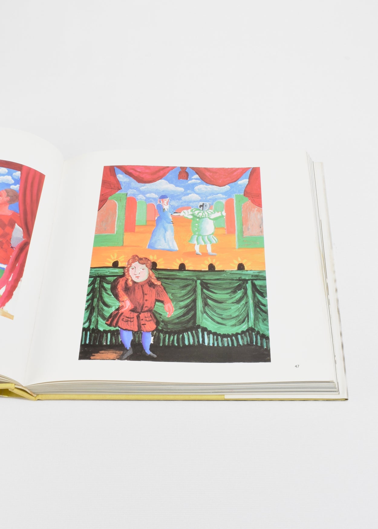Hockney Paints the Stage