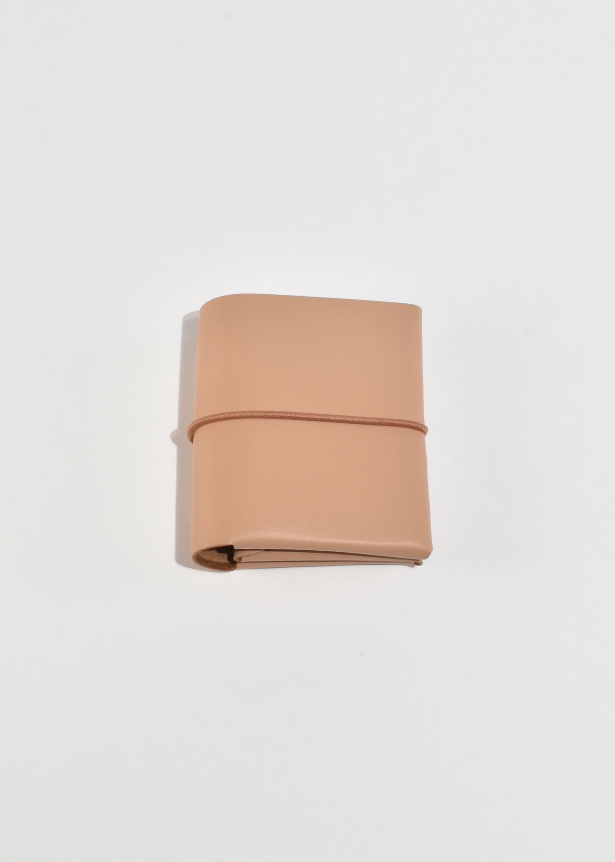 Seamless Mini Wallet in Nude