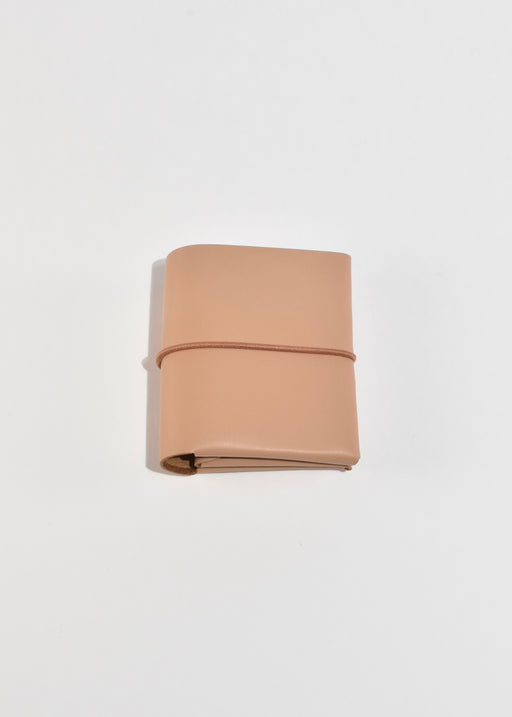 Seamless Mini Wallet in Nude