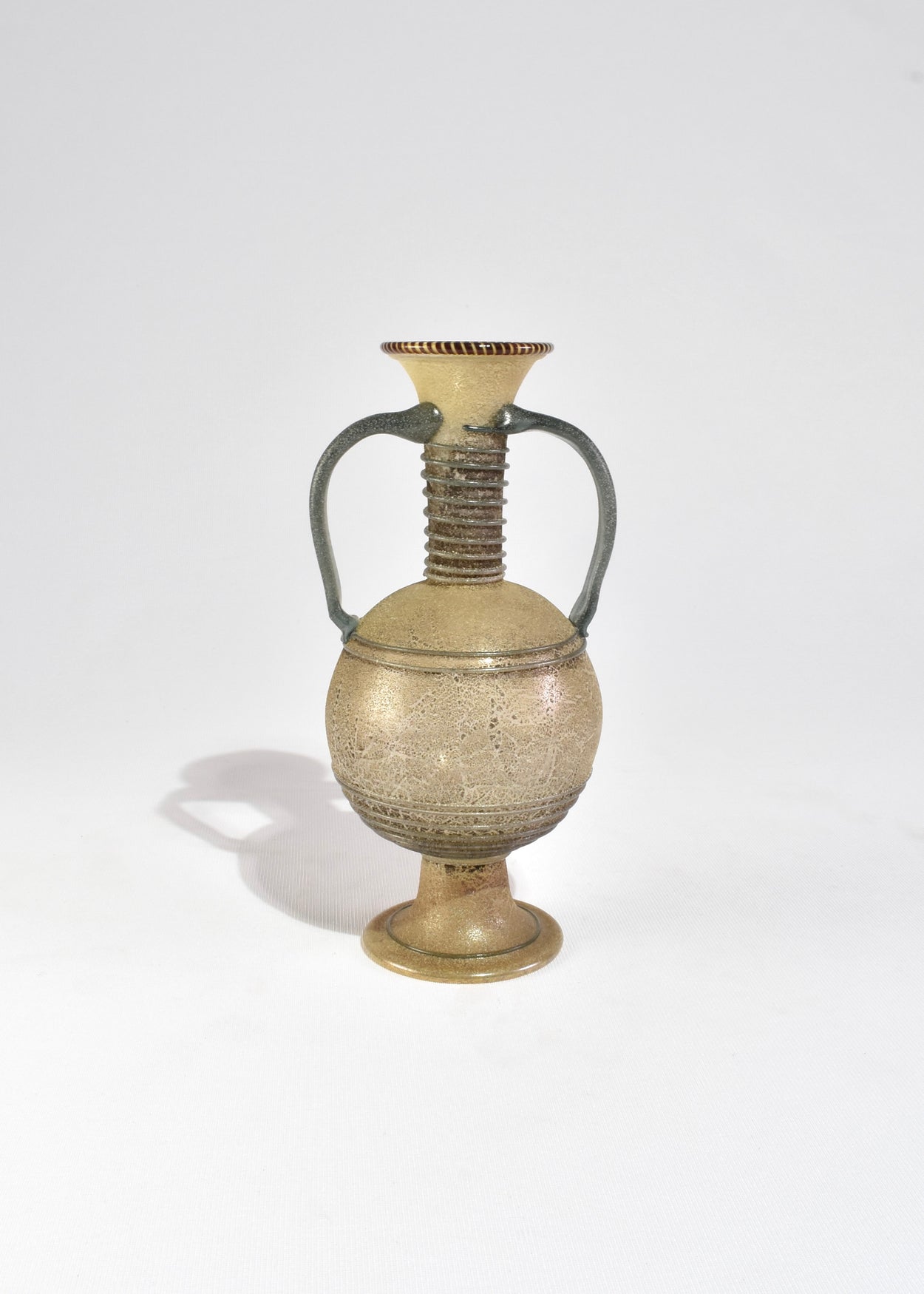 Amphora Glass Vase