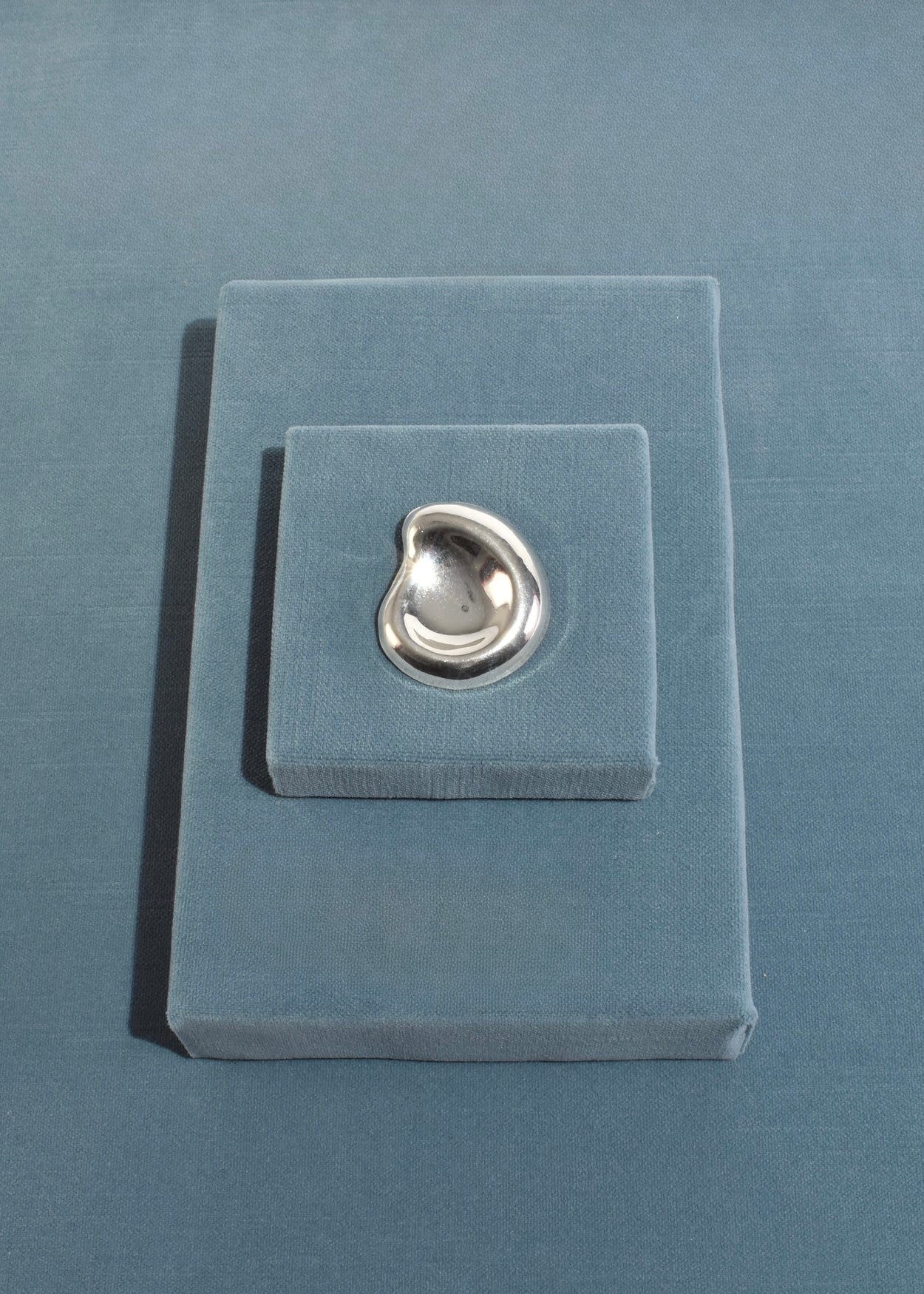 Concave Sterling Brooch