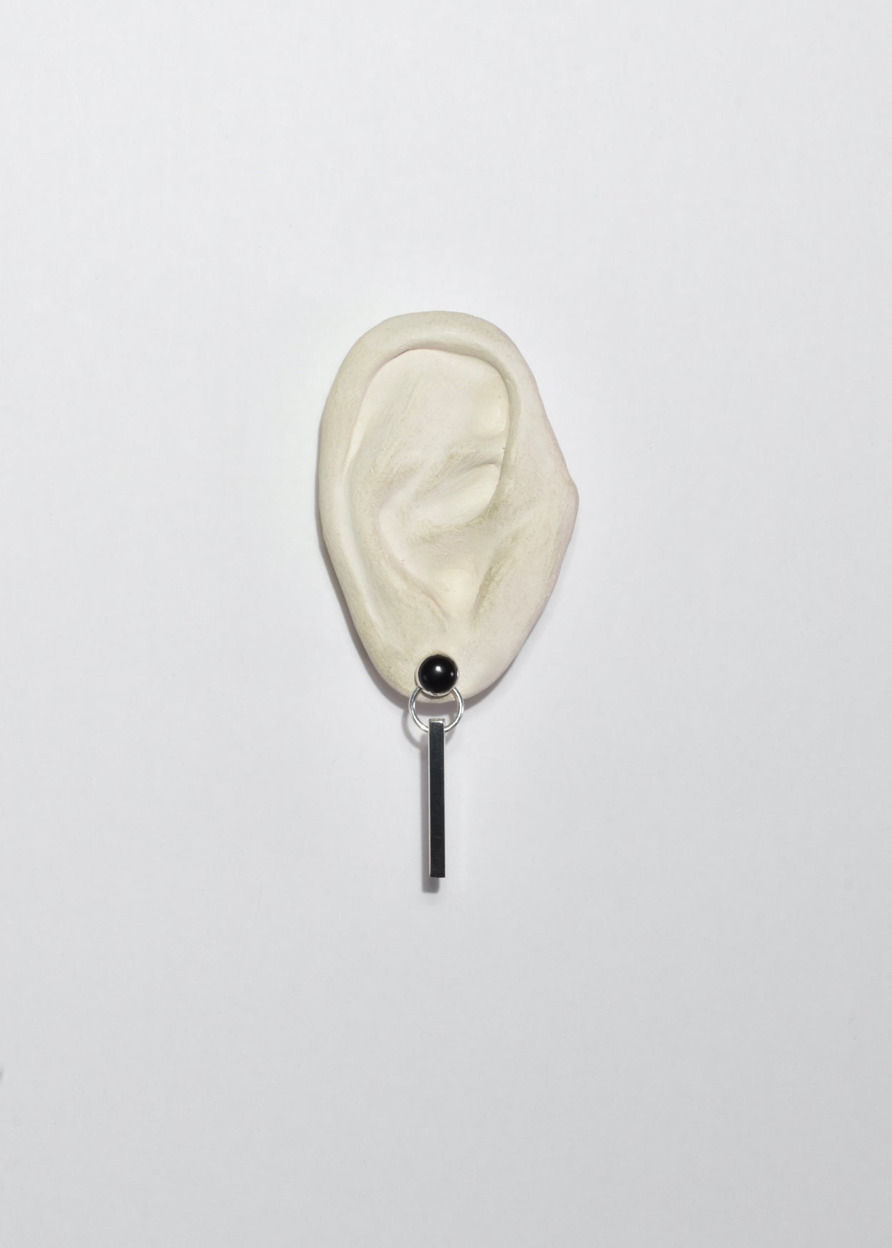 Modernist Onyx Earrings
