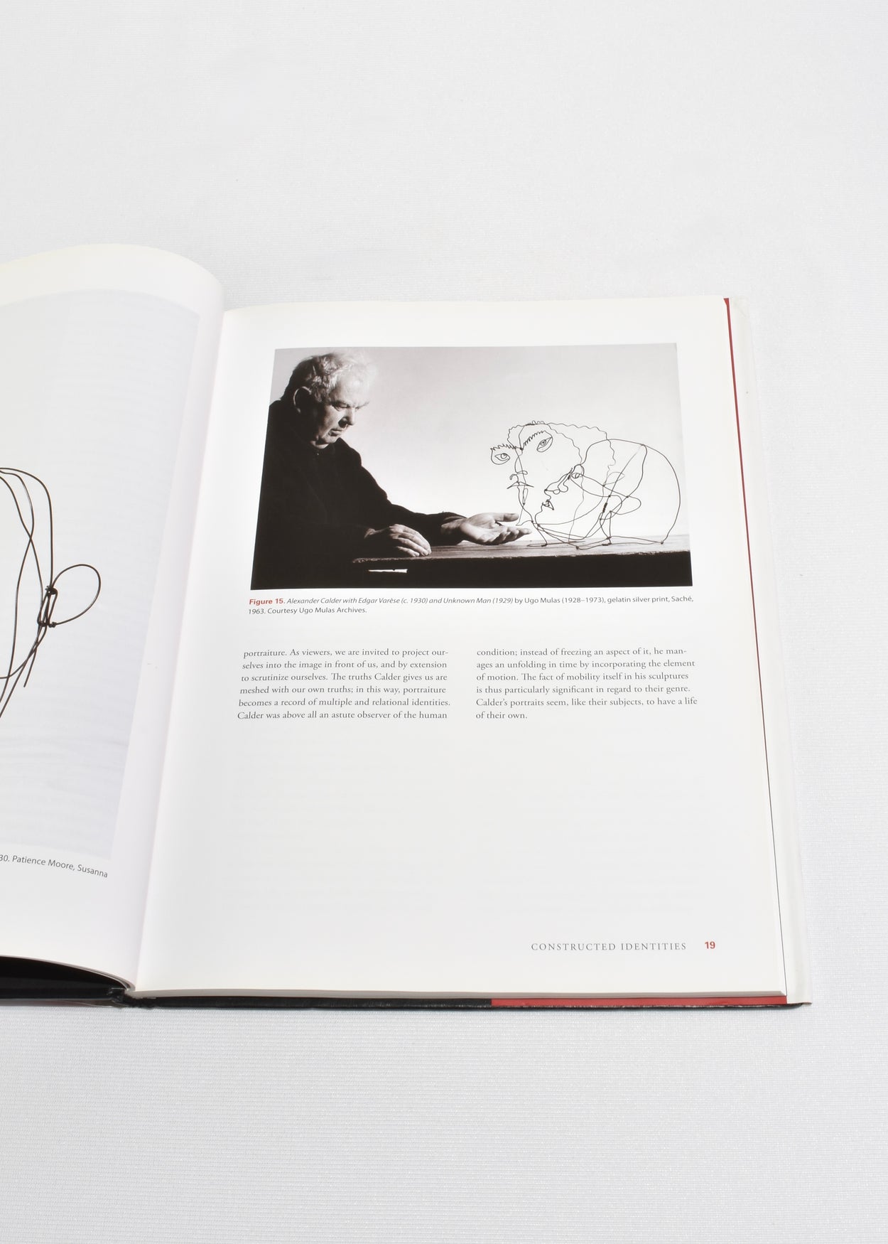 Calder's Portraits