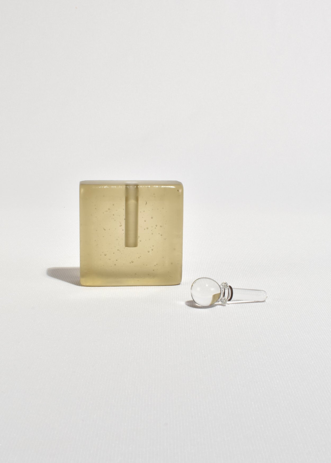 Cast Glass Perfume Bottle 7