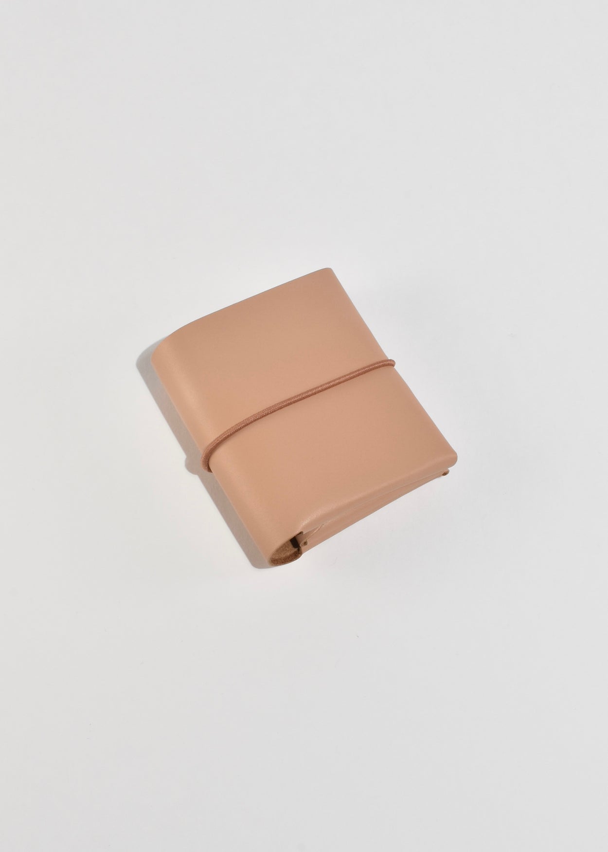 Seamless Mini Wallet in Nude