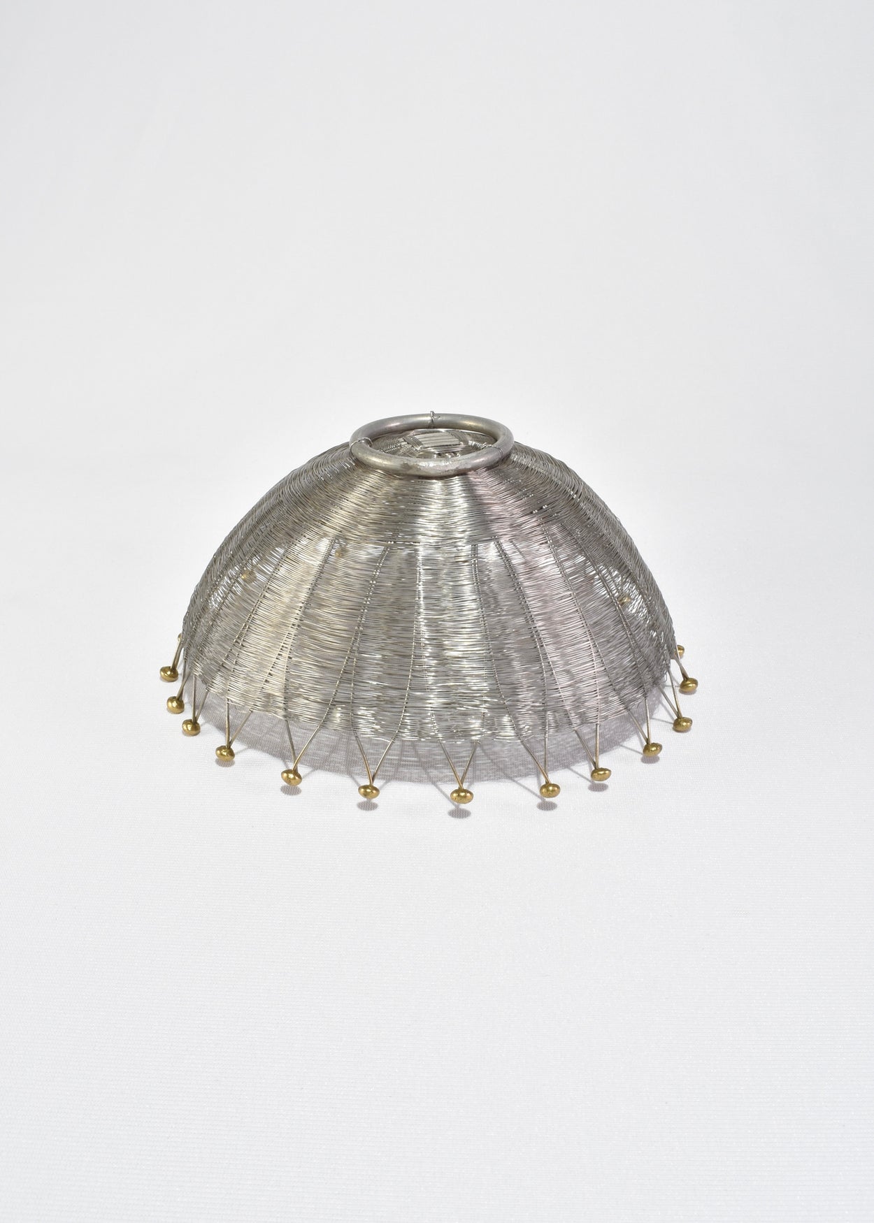 Woven Metal Bowl