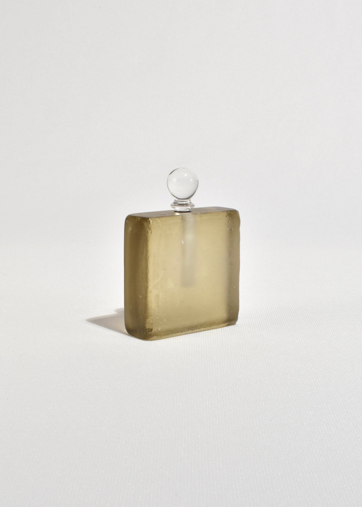 Cast Glass Perfume Bottle 7