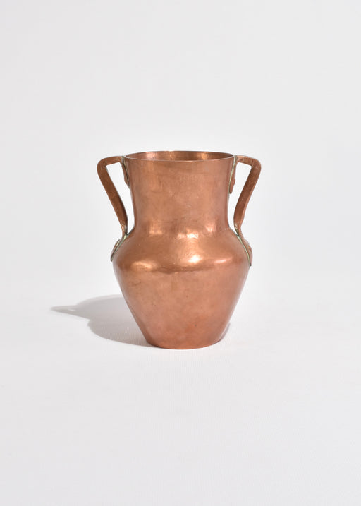 Hammered Copper Vase