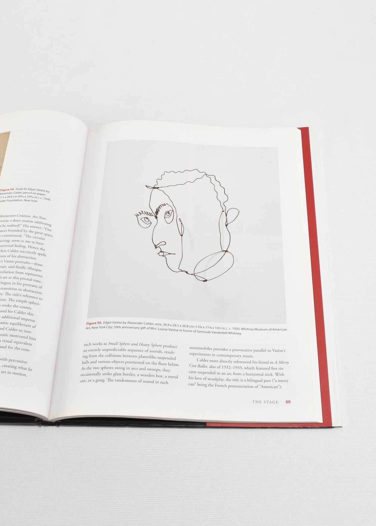 Calder's Portraits