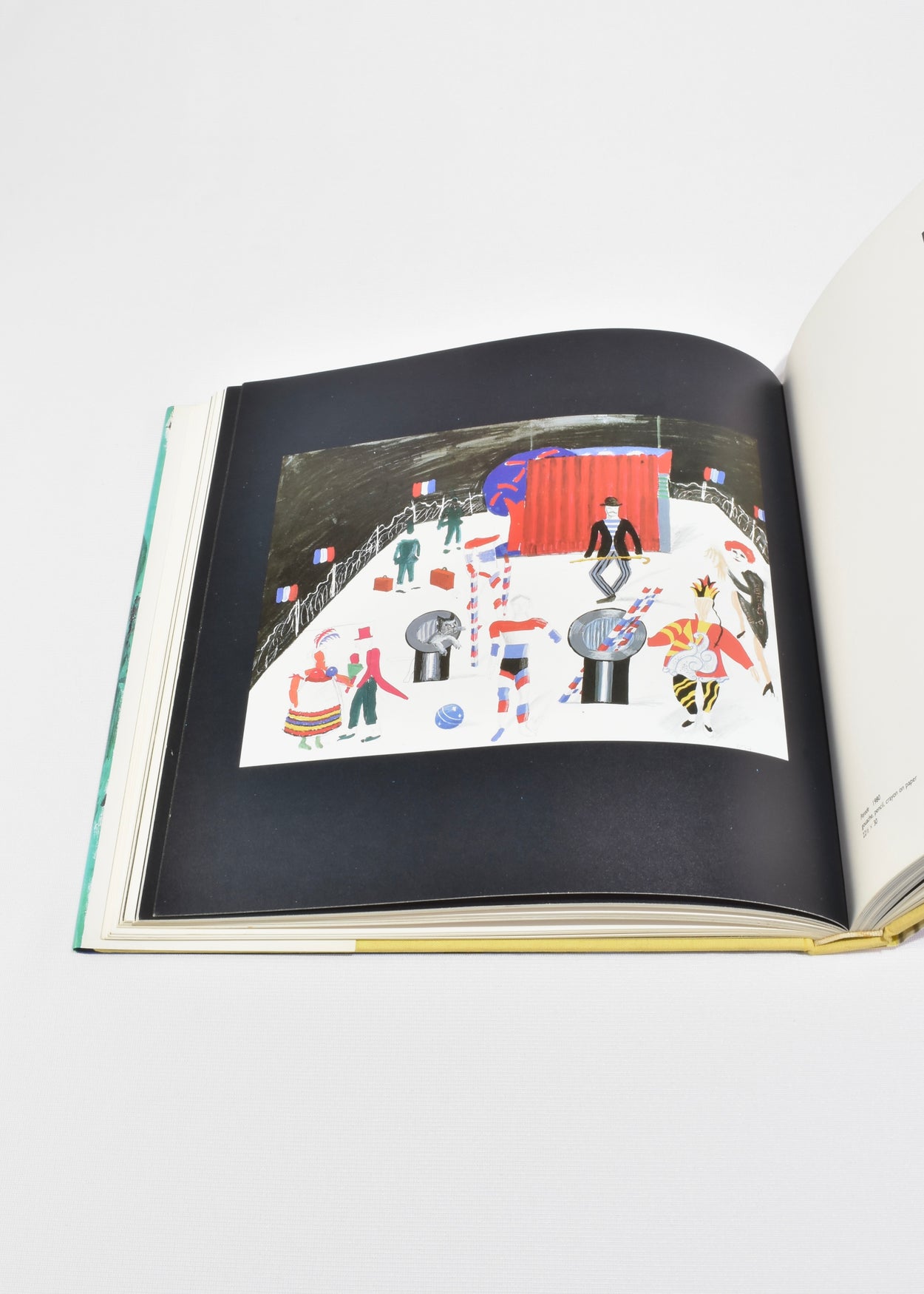 Hockney Paints the Stage