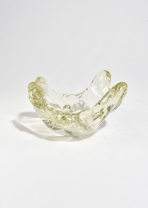 Organic Glass Bowl