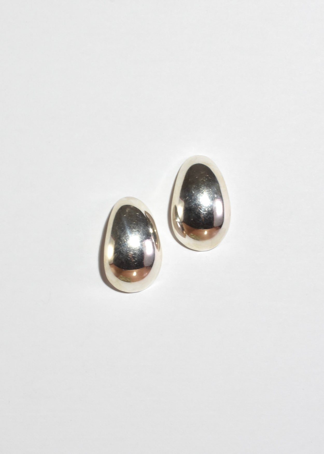Curve Teardrop Earrings