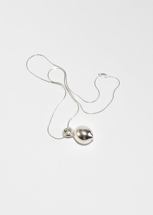 Bubble Sphere Pendant Necklace