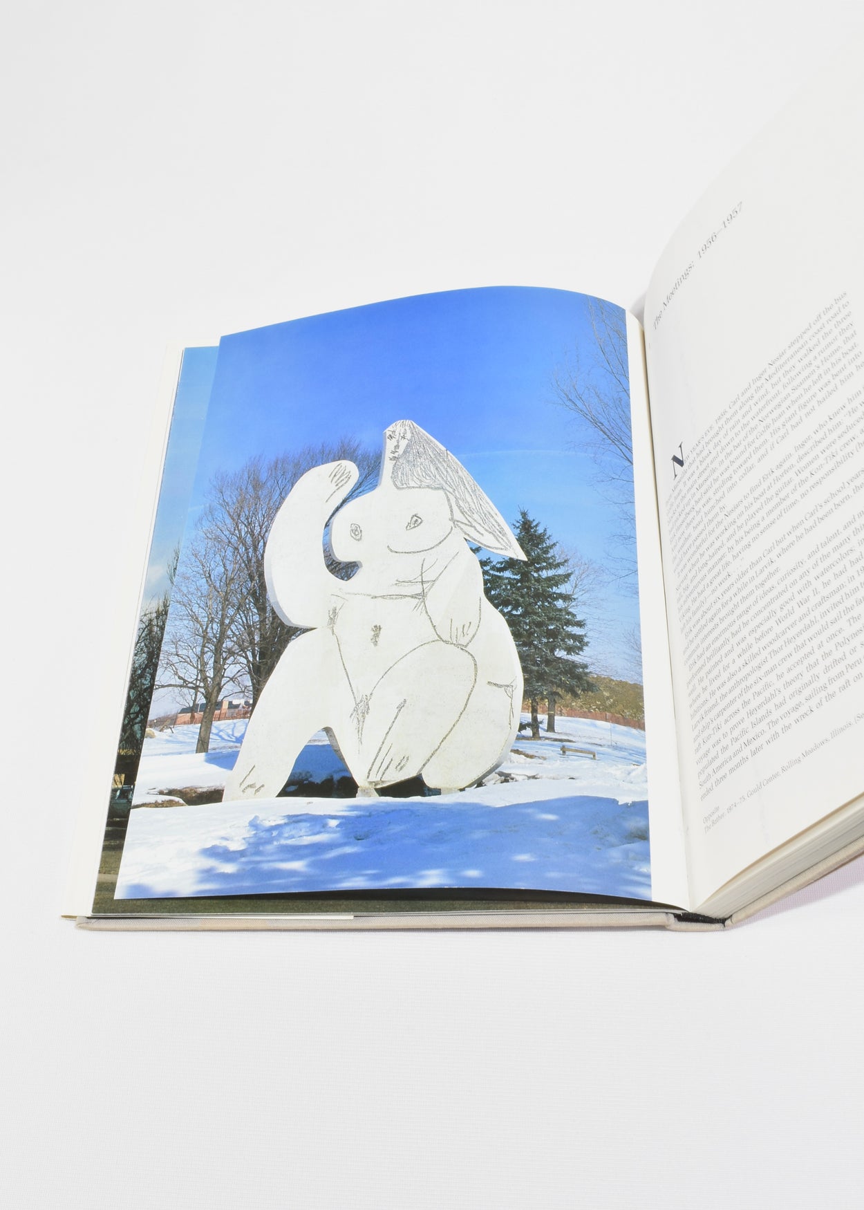Picasso's Concrete Sculptures