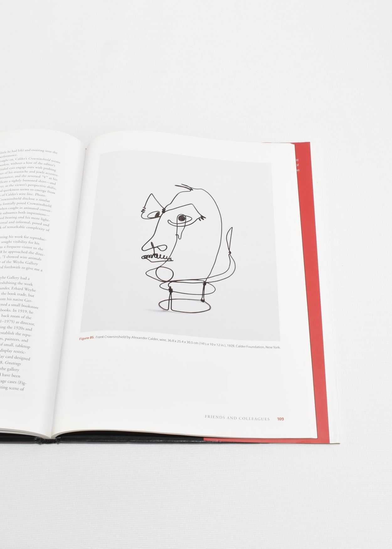 Calder's Portraits