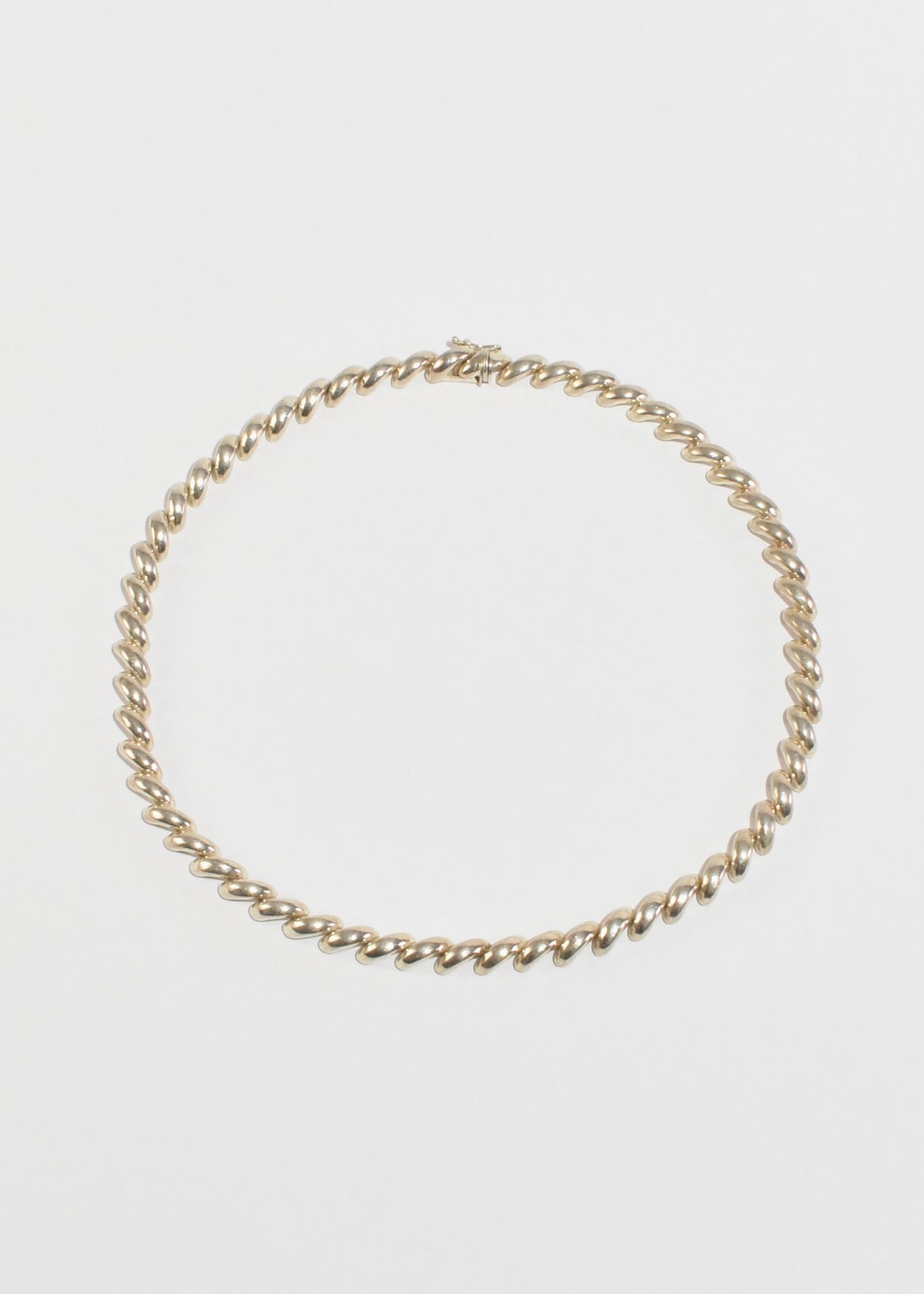 Italian Link Necklace