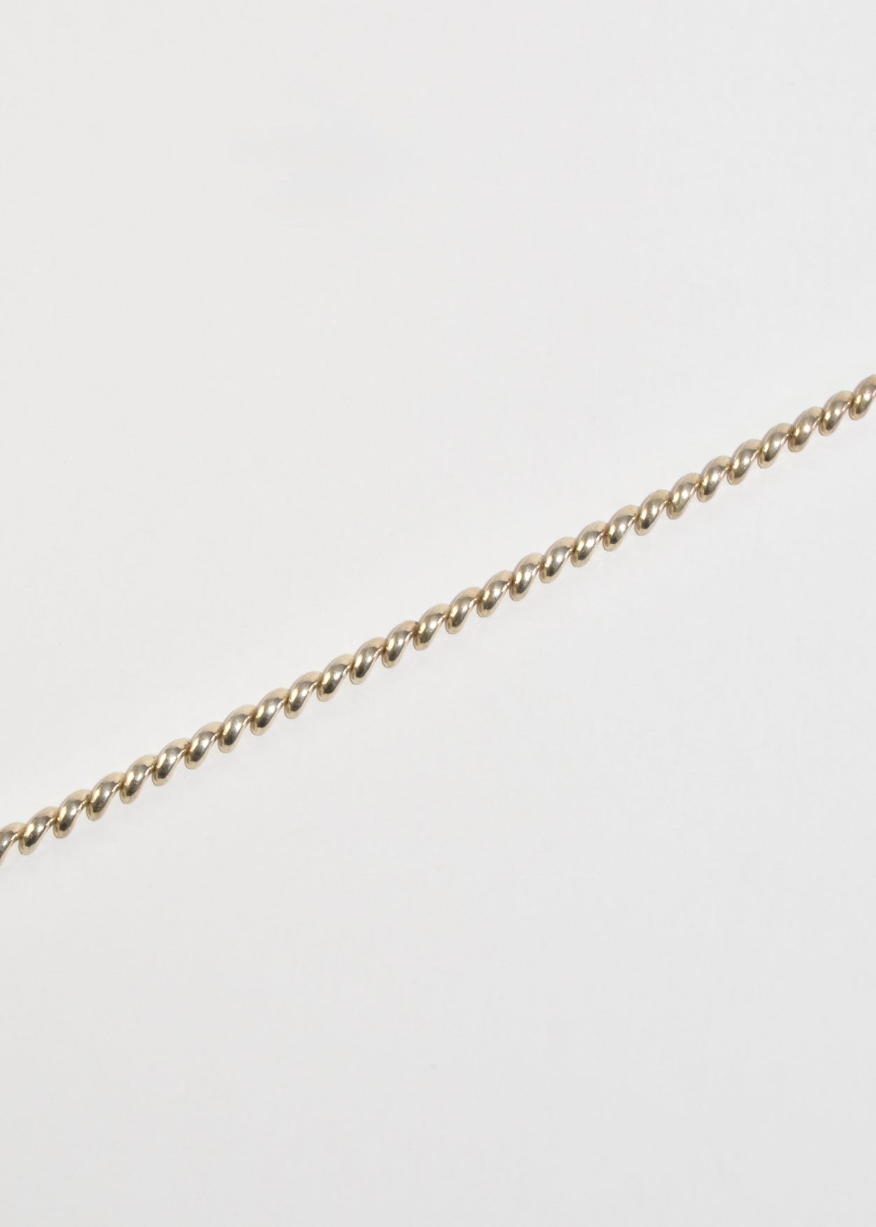 Italian Link Necklace