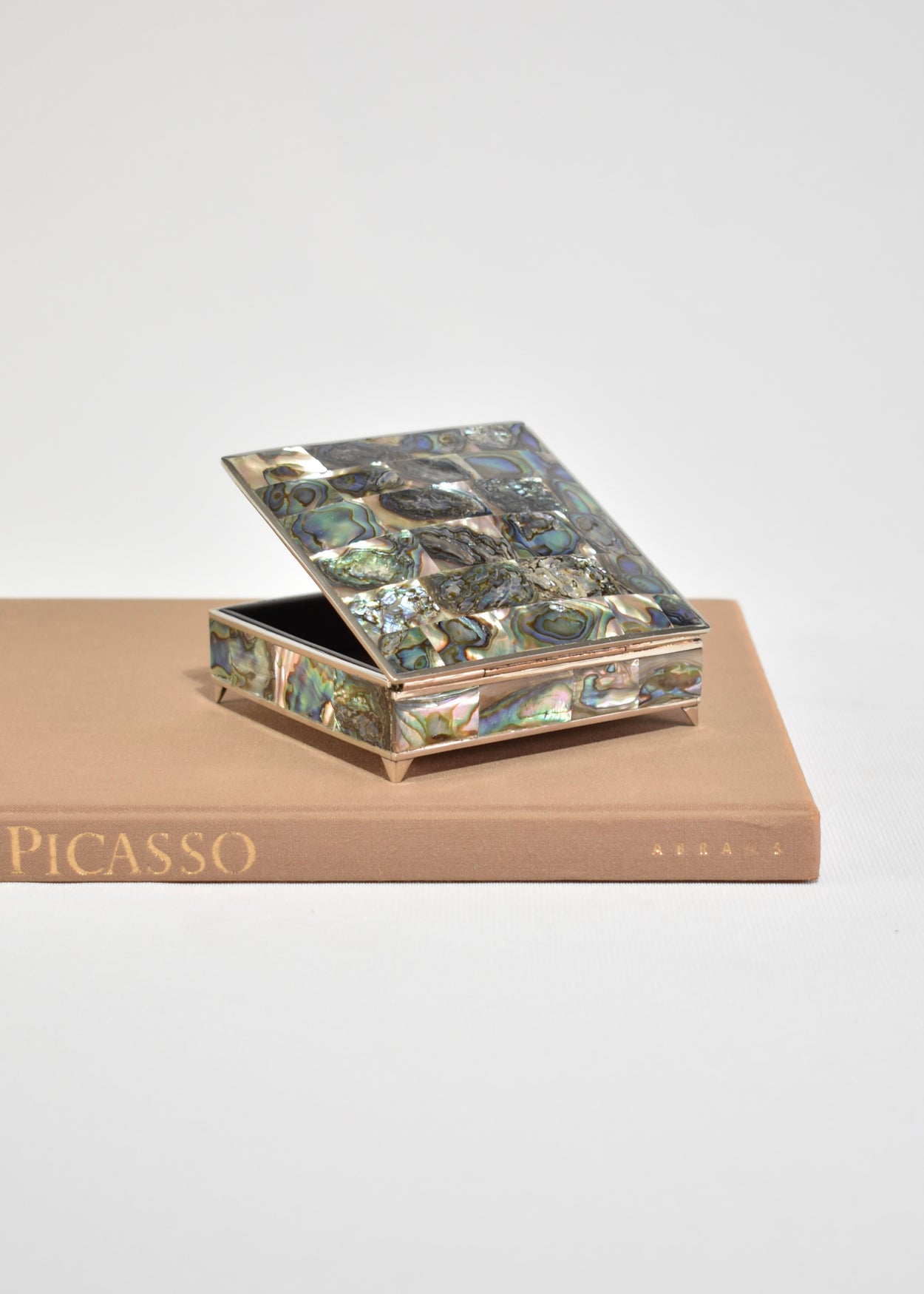 Abalone Jewelry Box