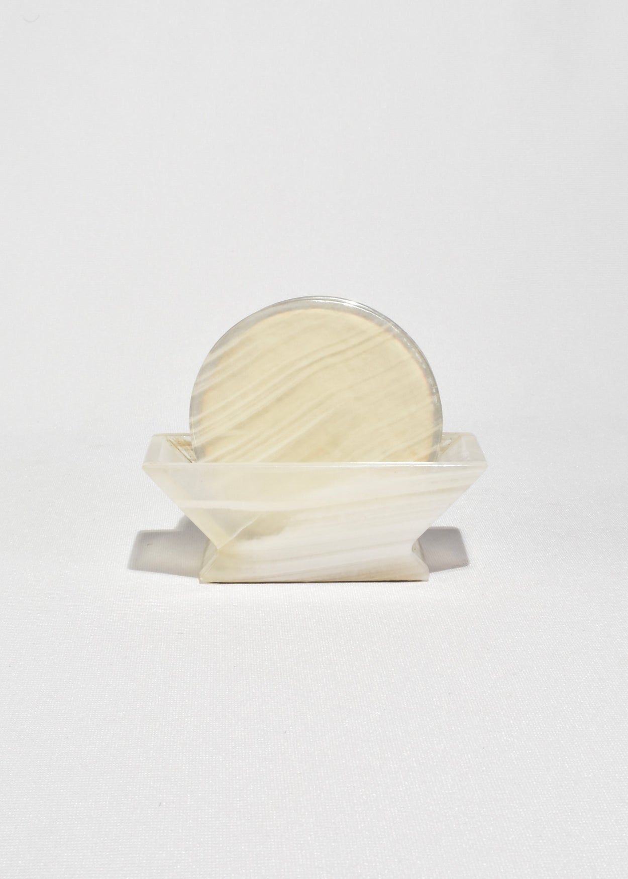 Round Coaster Set