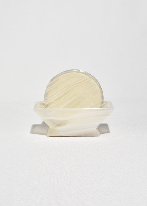 Round Coaster Set