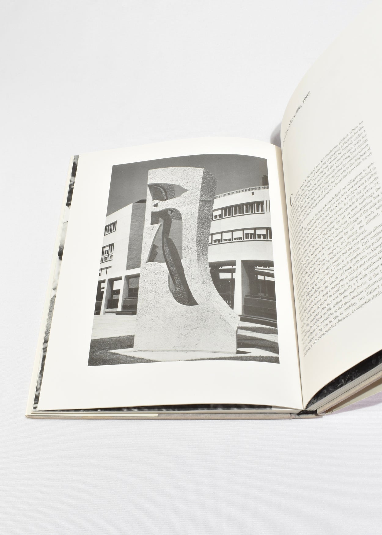 Picasso's Concrete Sculptures
