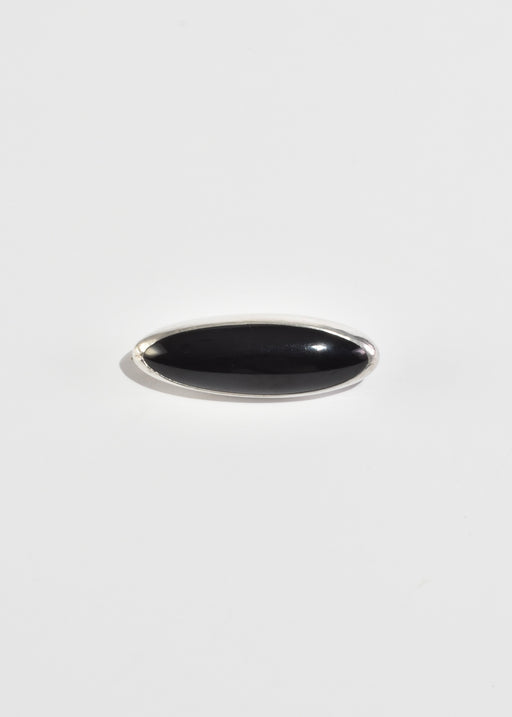 Oval Onyx Brooch