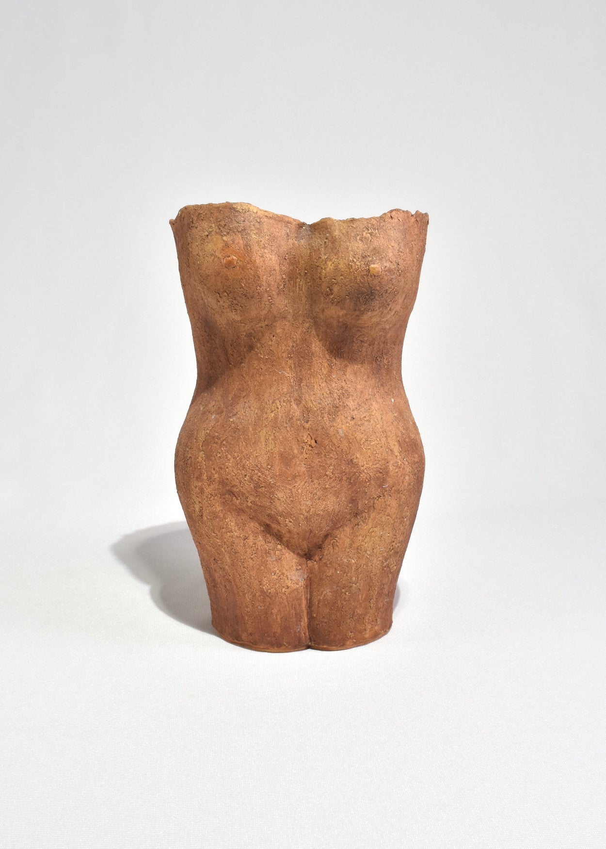 Sculptural Torso Vase