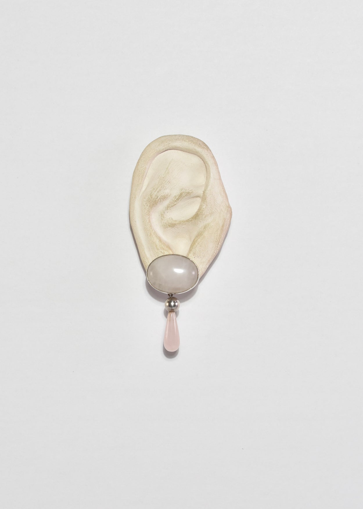 Rose Quartz Drop Earrings