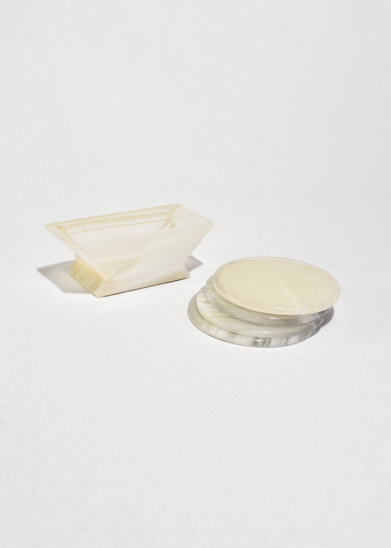 Round Coaster Set