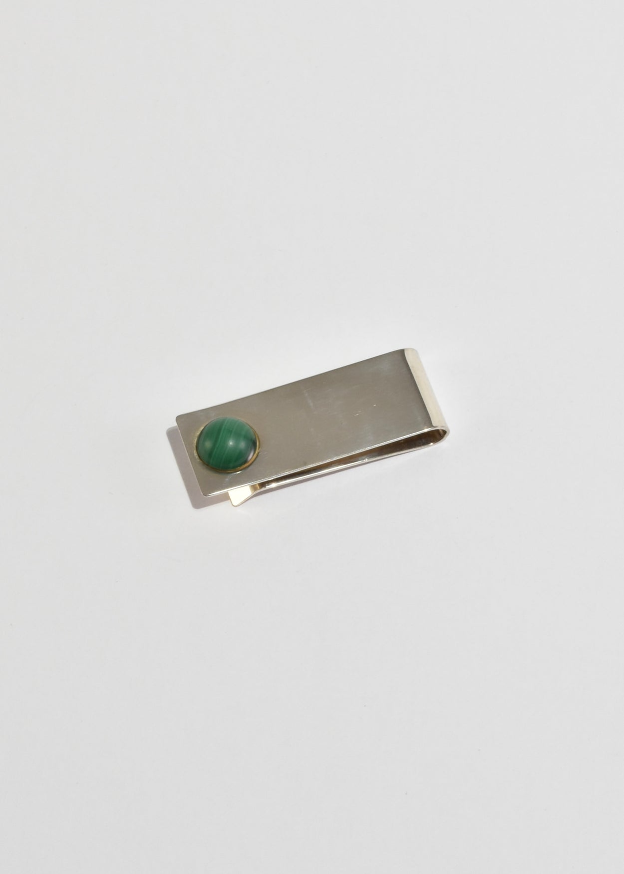 Malachite Money Clip