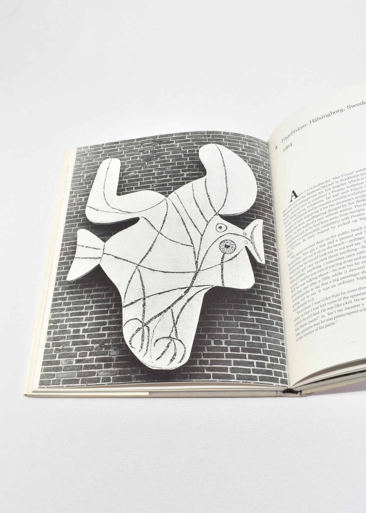 Picasso's Concrete Sculptures