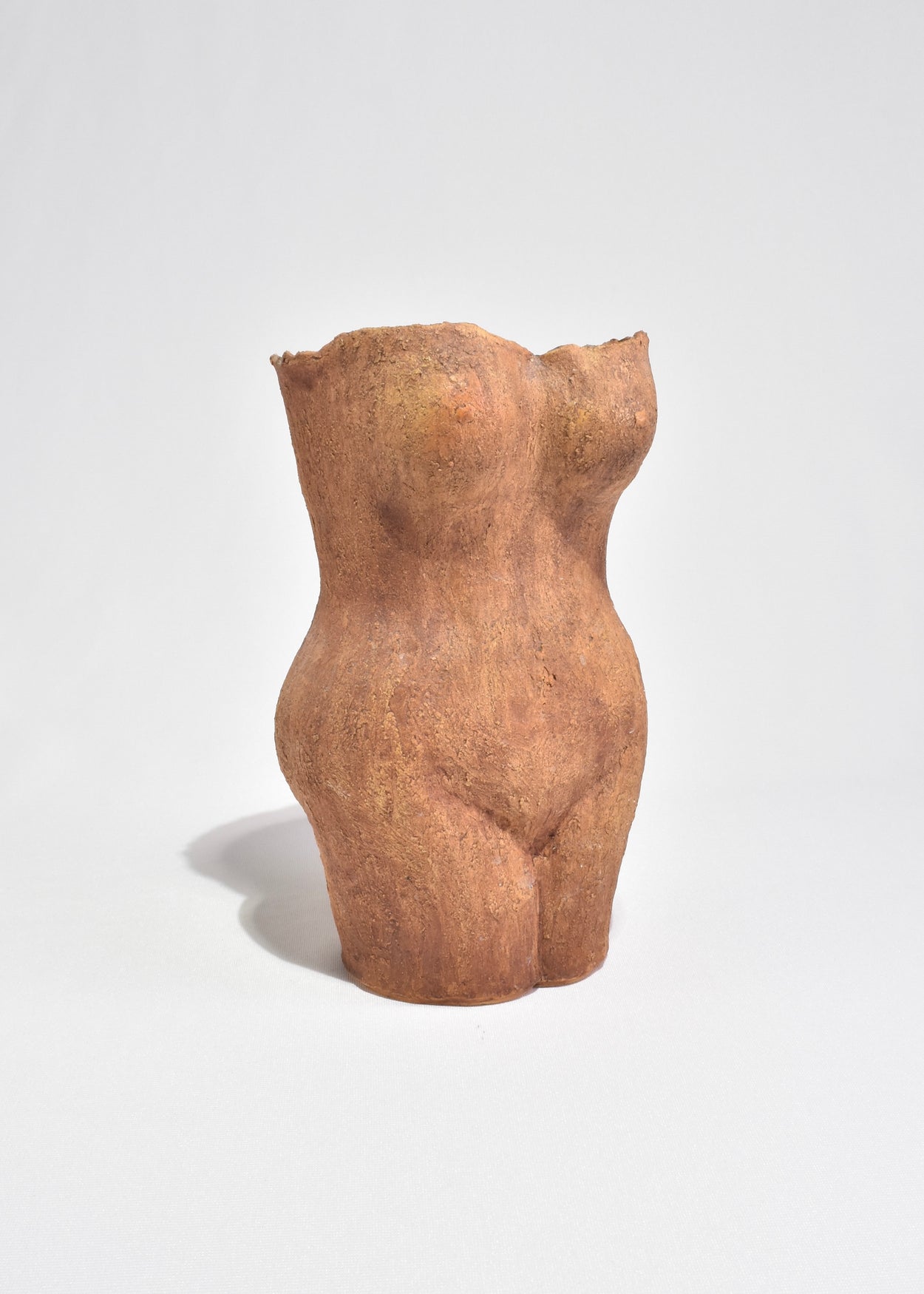 Sculptural Torso Vase