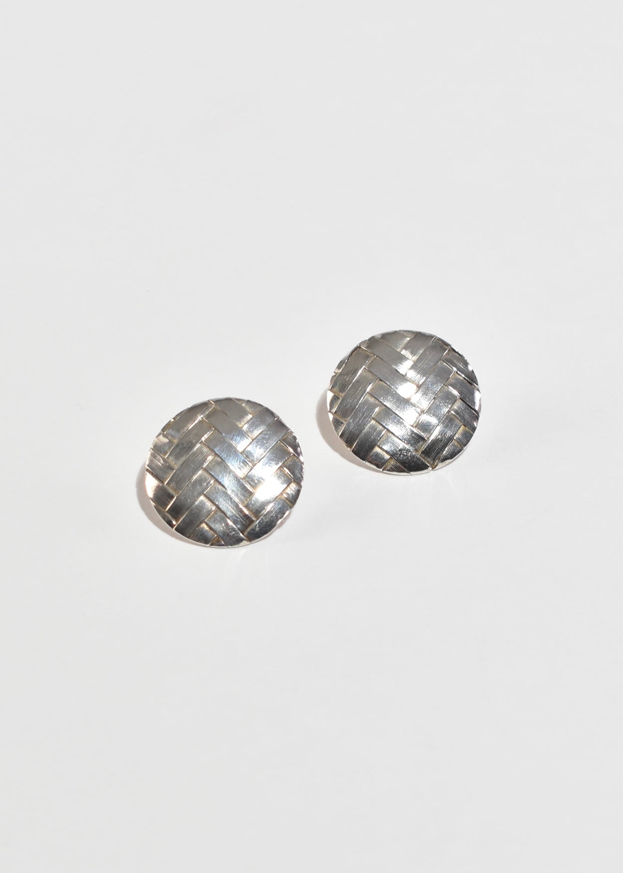 Circle Woven Earrings