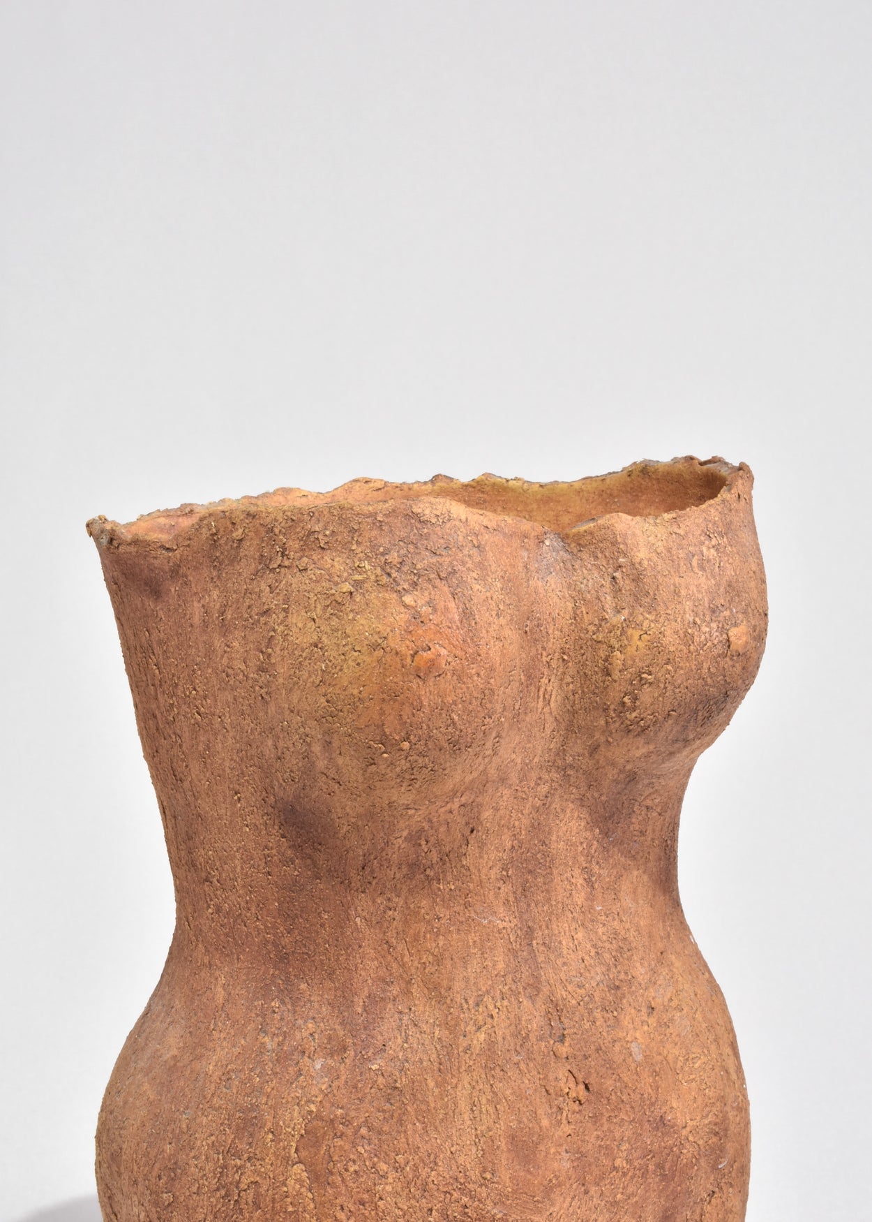 Sculptural Torso Vase