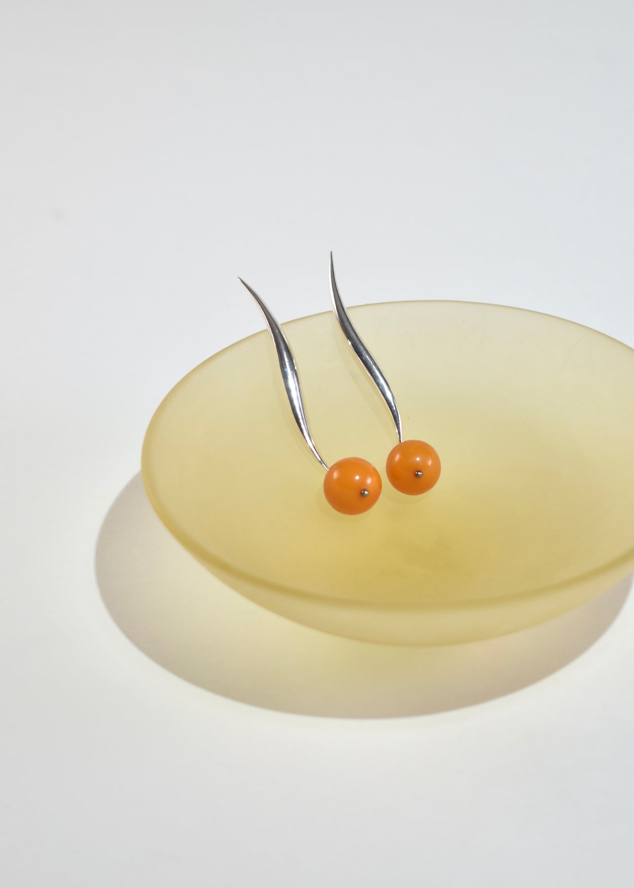Curve Drop Earrings