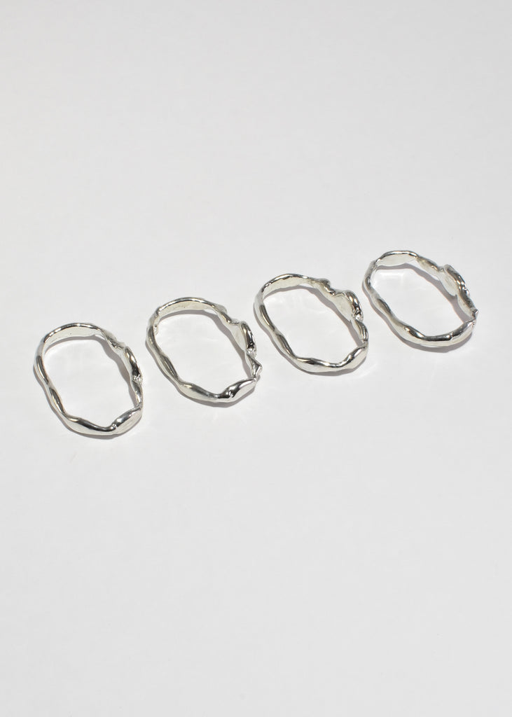 Seison Napkin Ring Set
