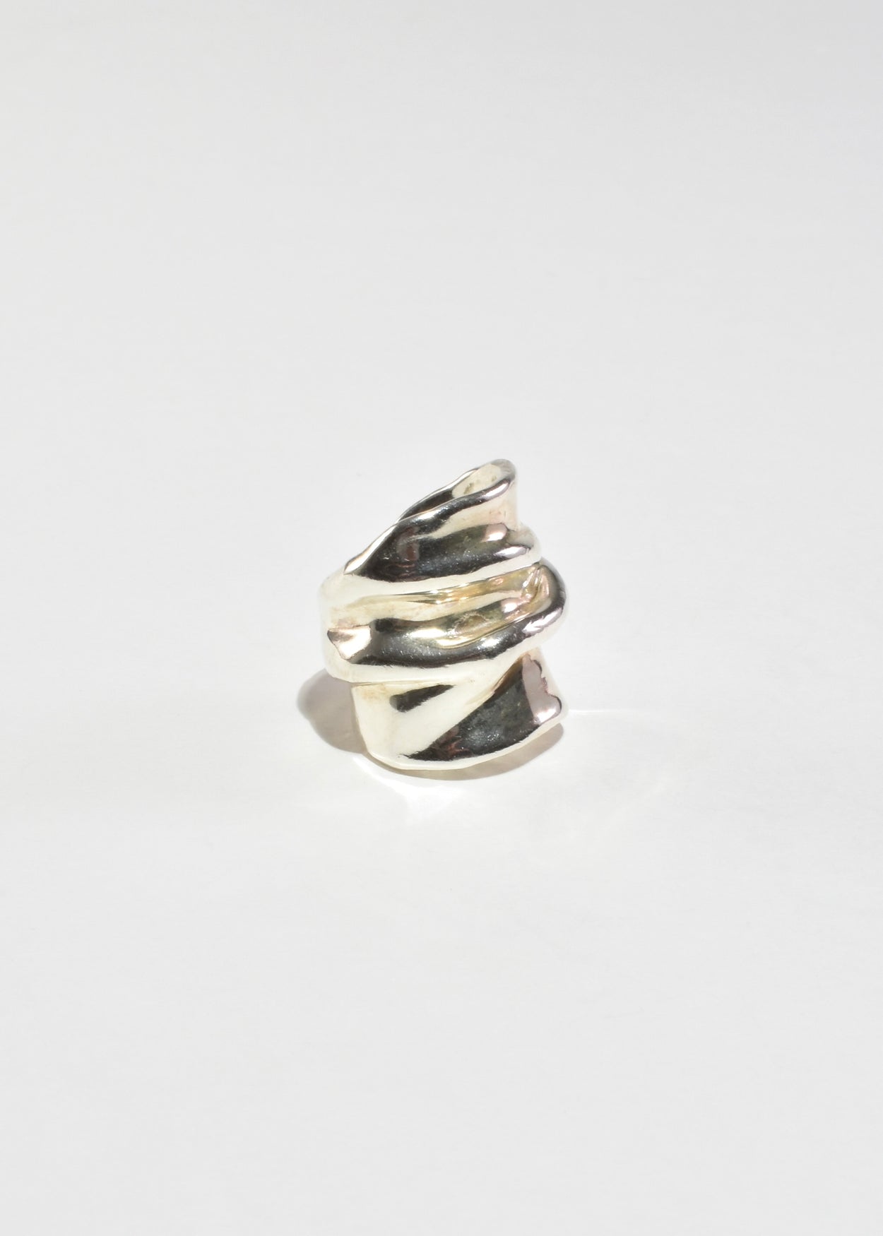 Gathered Statement Ring