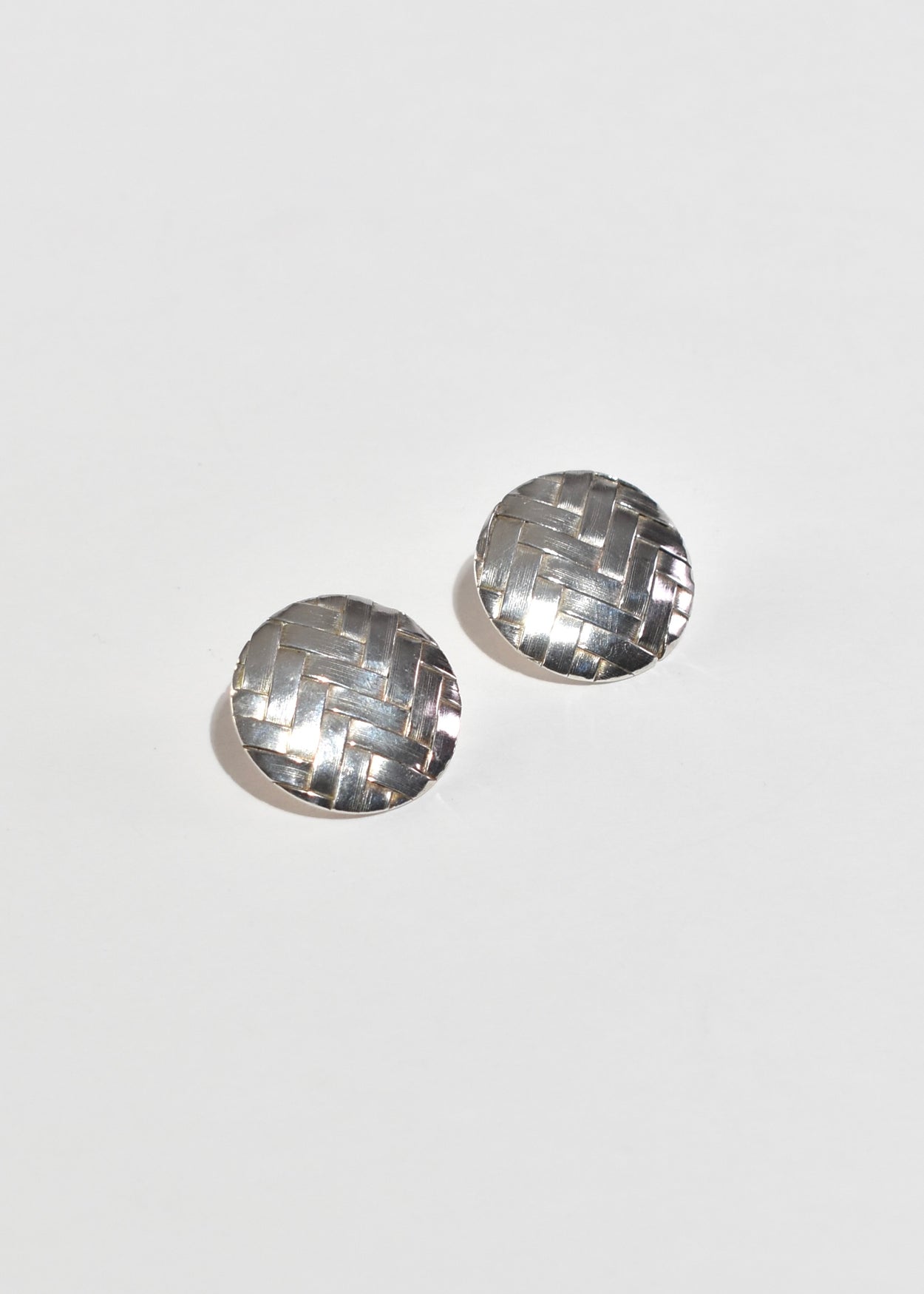 Circle Woven Earrings